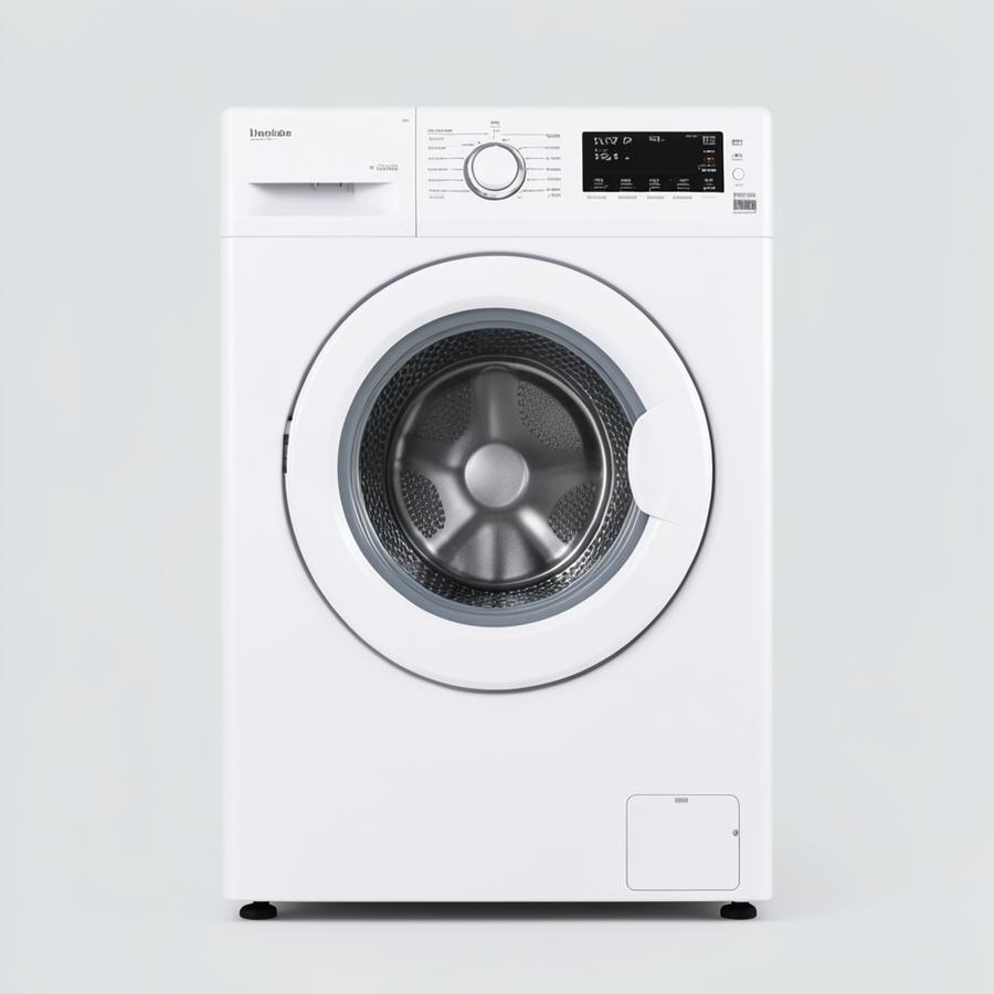 Voorkant van de Siemens warmtepompdroger